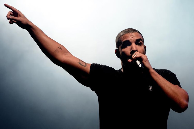 Drake Unveils the "OVO" x Air Jordan 8 at OVO Fest 2015