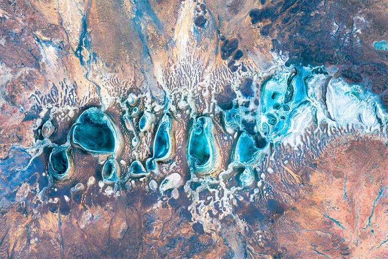 Earth View: A Curated Collection of Google Earth's Best Satellite Photography