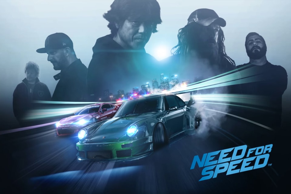 Need for Speed (2015) on Behance