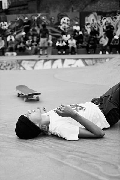 East London's Skate Scene Captured in Black and White Portraits