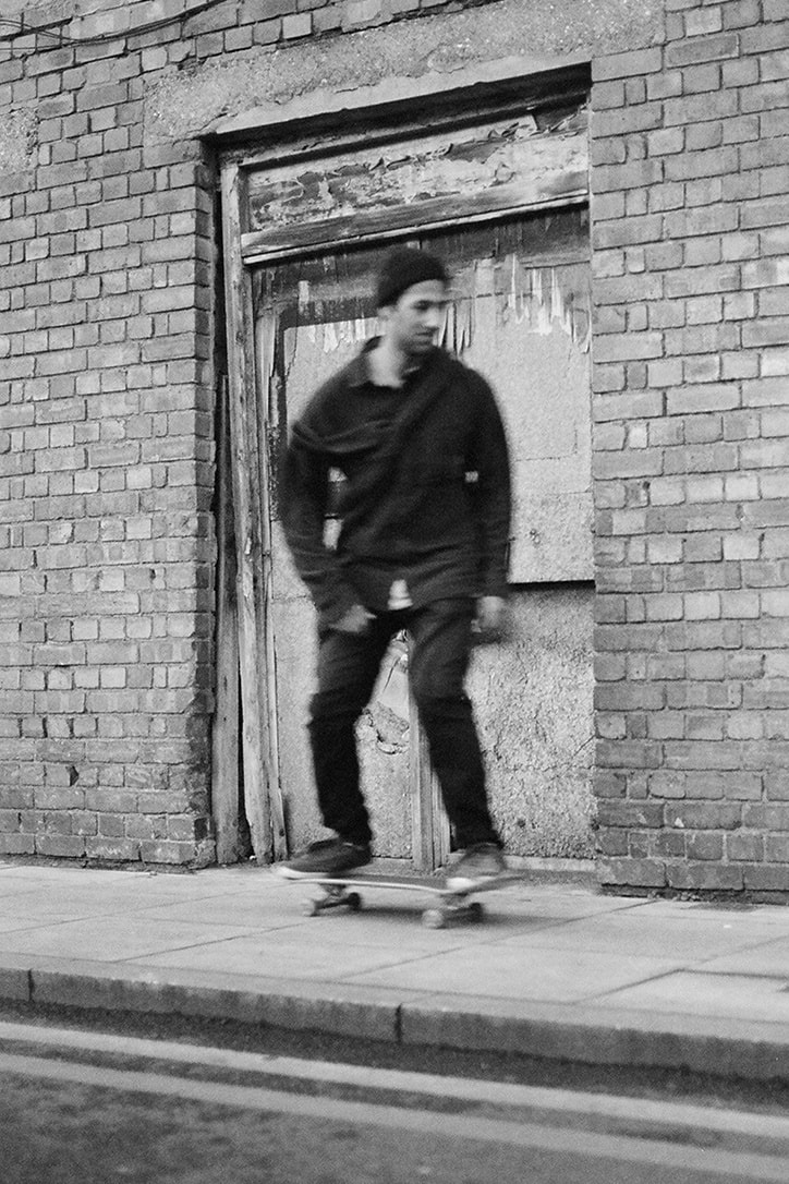 East London's Skate Scene Captured in Black and White Portraits