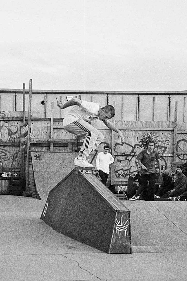 East London's Skate Scene Captured in Black and White Portraits