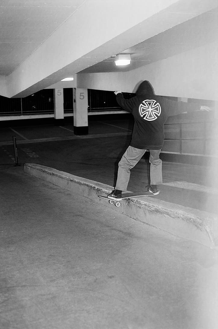 East London's Skate Scene Captured in Black and White Portraits