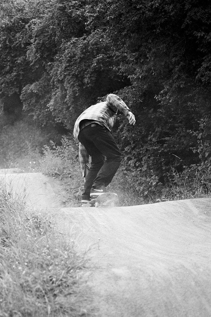 East London's Skate Scene Captured in Black and White Portraits