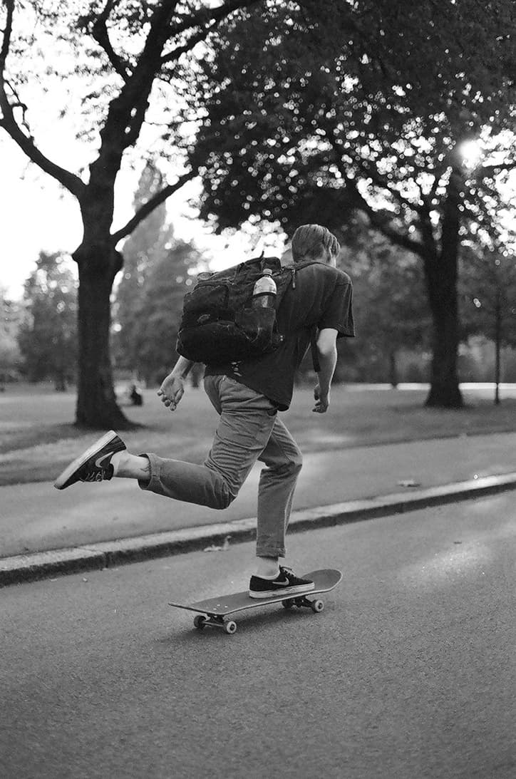 East London's Skate Scene Captured in Black and White Portraits