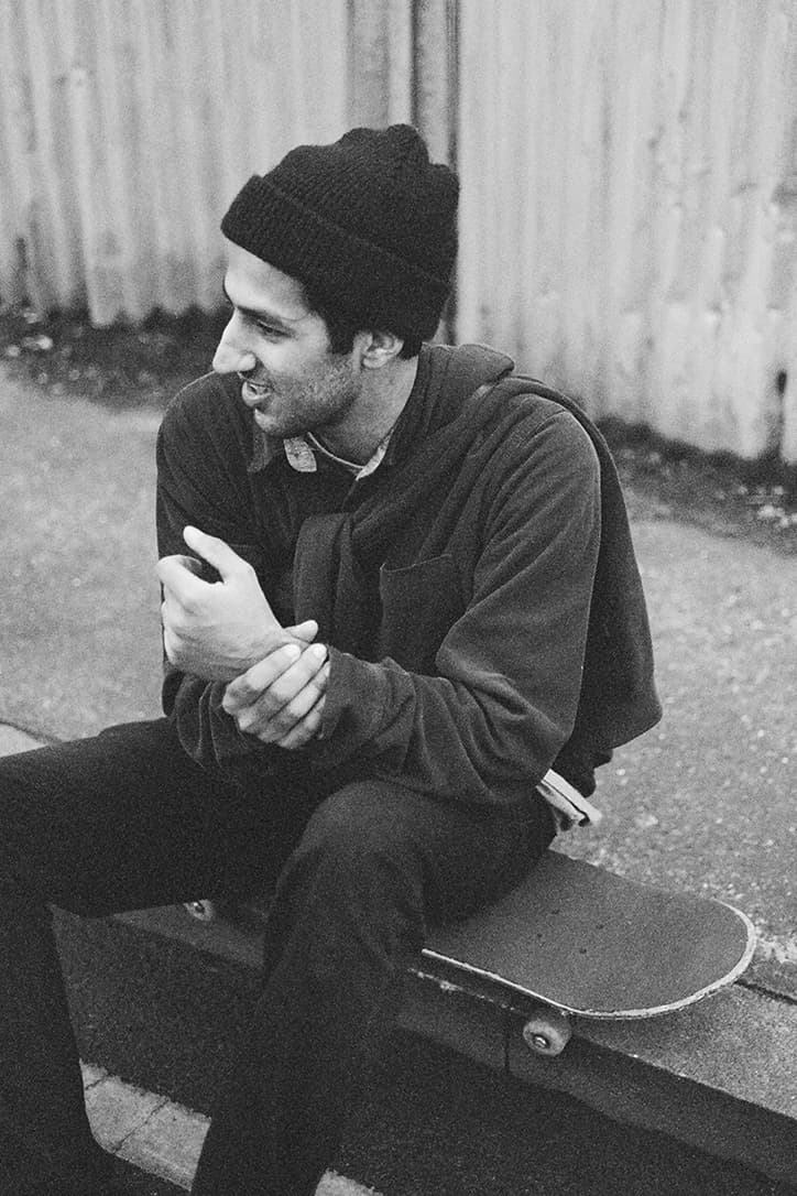 East London's Skate Scene Captured in Black and White Portraits