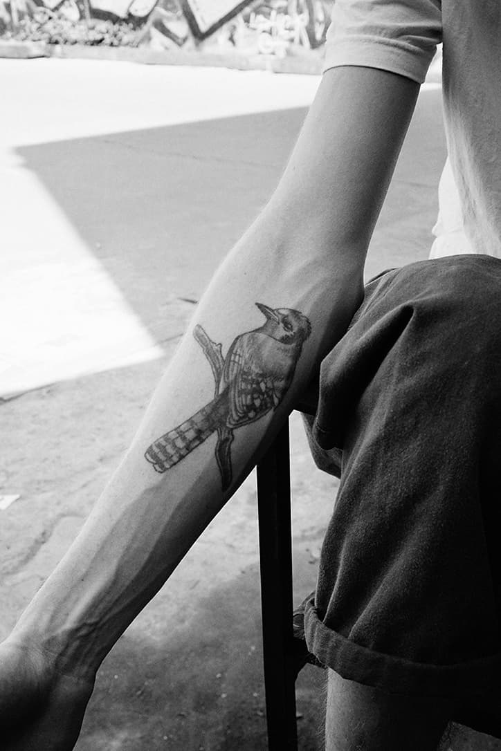 East London's Skate Scene Captured in Black and White Portraits