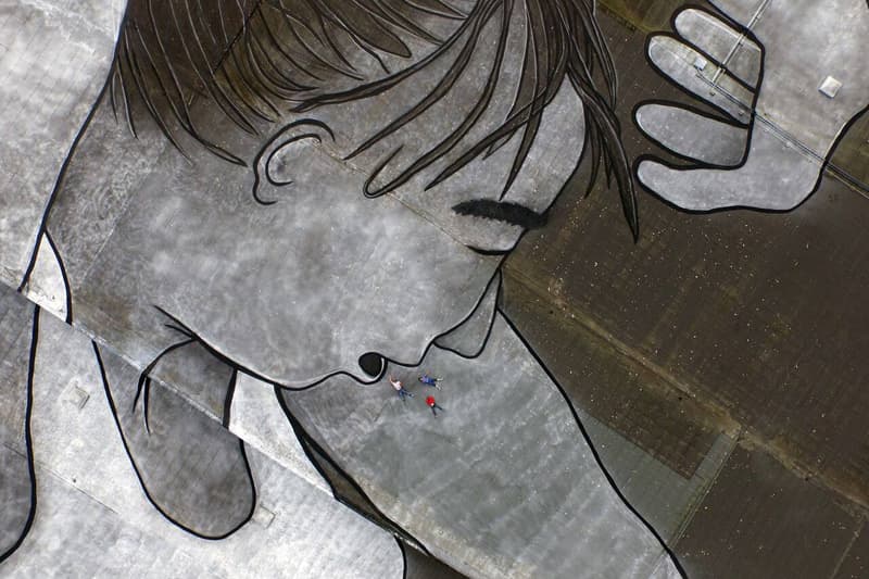 Ella & Pitr Complete the World's Largest Mural in Norway