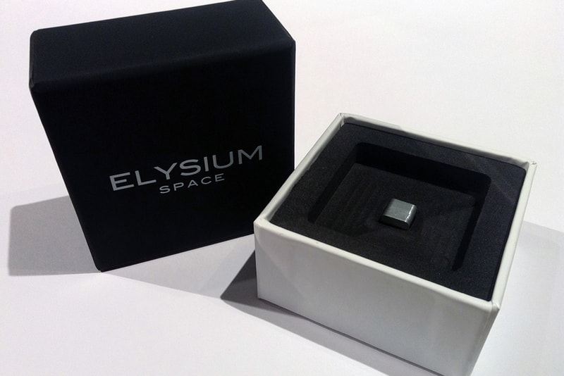 Elysium Space Plans Moon, Shooting Star and Milky Way Burial