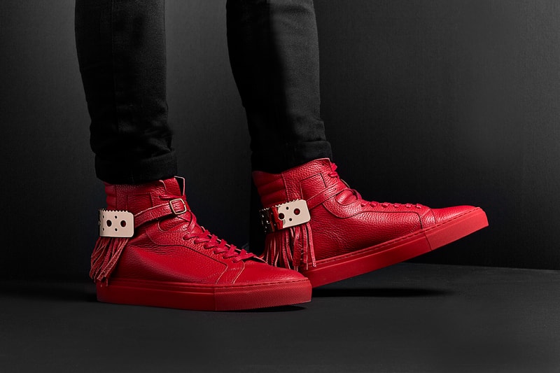 Eugène Riconneaus 2015 Fall/Winter Footwear Collection 