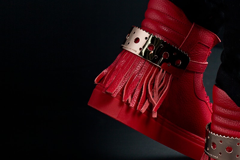 Eugène Riconneaus 2015 Fall/Winter Footwear Collection 