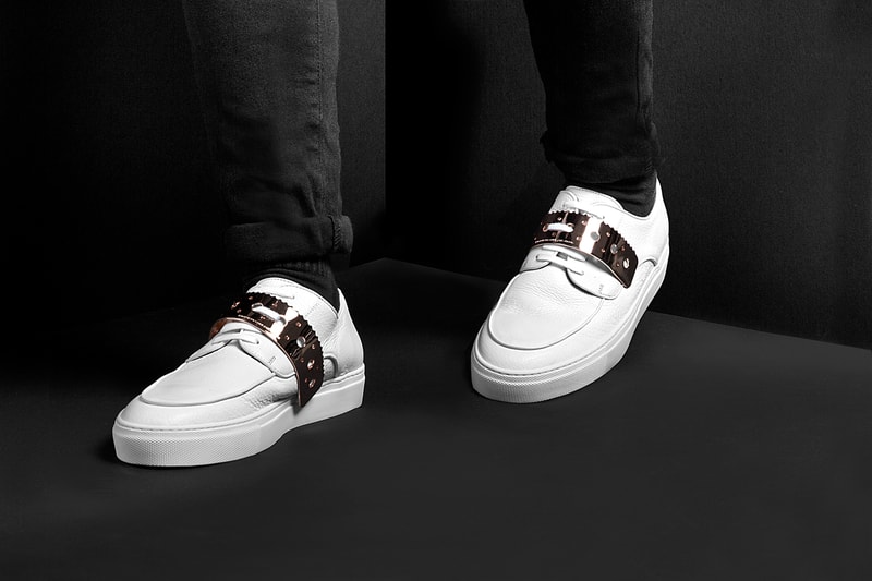 Eugène Riconneaus 2015 Fall/Winter Footwear Collection 