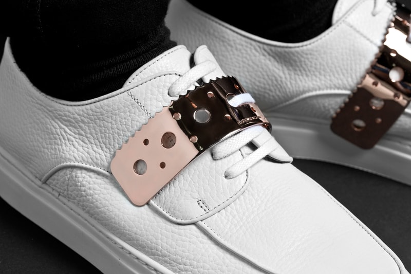 Eugène Riconneaus 2015 Fall/Winter Footwear Collection 