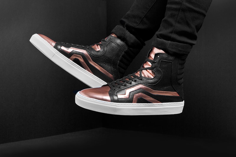 Eugène Riconneaus 2015 Fall/Winter Footwear Collection 