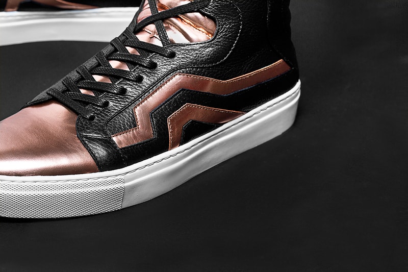 Eugène Riconneaus 2015 Fall/Winter Footwear Collection 