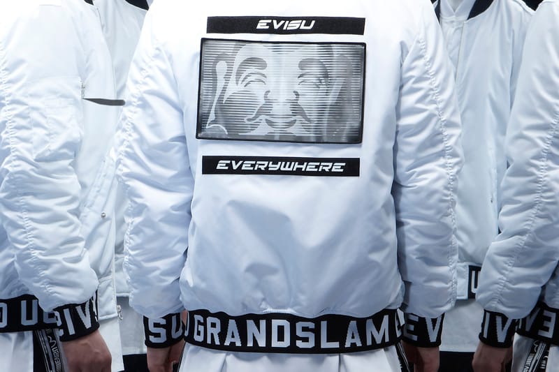 EVISU 2015 Fall/Winter “Grandslam” Collection
