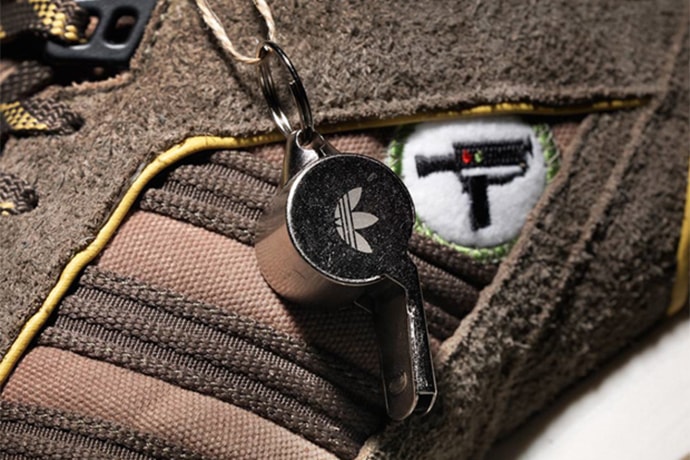 Extra Butter x adidas Originals "Vanguard" Teaser