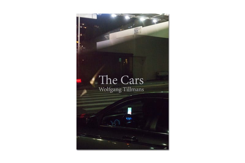Famed German Photographer Wolfgang Tilmans Releases "The Cars" Book