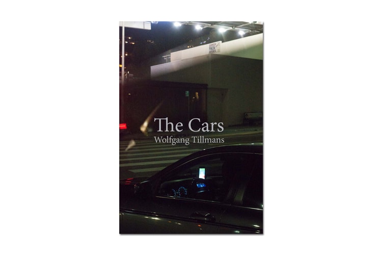 Famed German Photographer Wolfgang Tilmans Releases "The Cars" Book