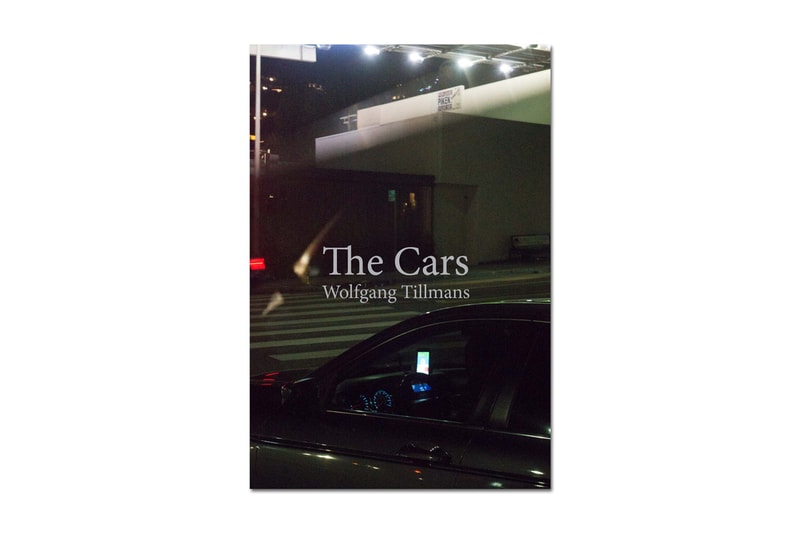 Famed German Photographer Wolfgang Tilmans Releases "The Cars" Book