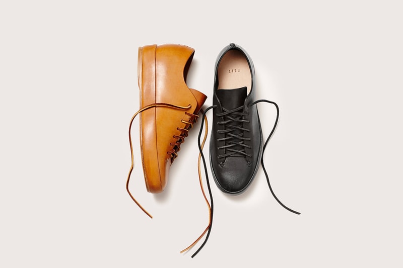 FEIT 2015 Fall Hand Sewn Low High Leather Sneakers