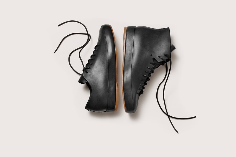 FEIT 2015 Fall Hand Sewn Low High Leather Sneakers