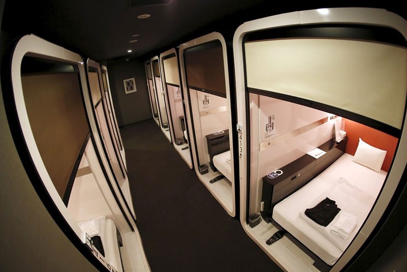 First Cabin Is a Luxurious Take on Japanese Capsule Hotels