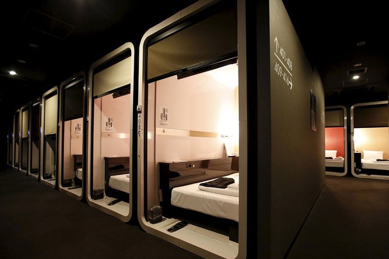 First Cabin Is a Luxurious Take on Japanese Capsule Hotels