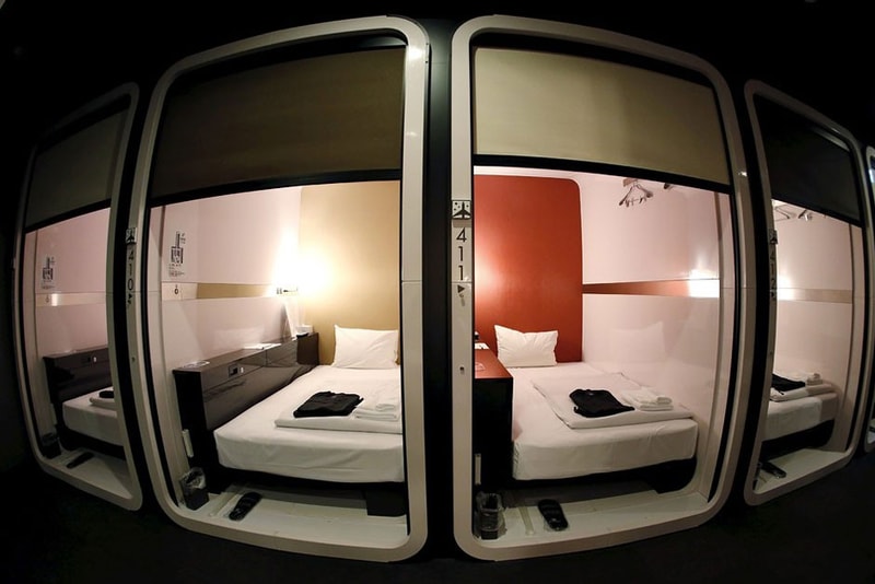 First Cabin Is a Luxurious Take on Japanese Capsule Hotels
