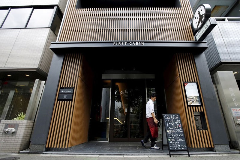 First Cabin Is a Luxurious Take on Japanese Capsule Hotels
