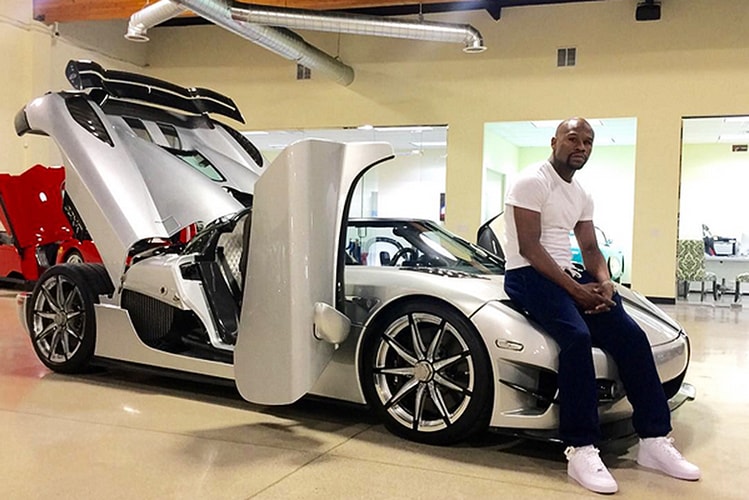 Floyd Mayweather Jr. Buys Rare Koenigsegg CCXR Trevita for $4.8 Million USD