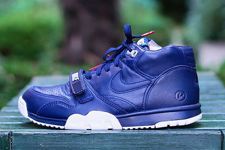 A First Look at the fragment design x NikeLab Air Trainer 1 SP "U.S. Open"