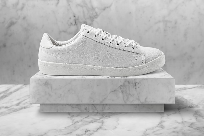 Fred Perry Exhibition Reissues Tennis Shoes
