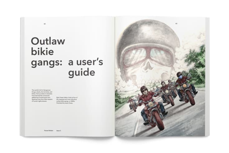 'Future Perfect' Magazine Issue 3