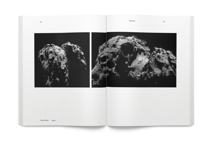 'Future Perfect' Magazine Issue 3