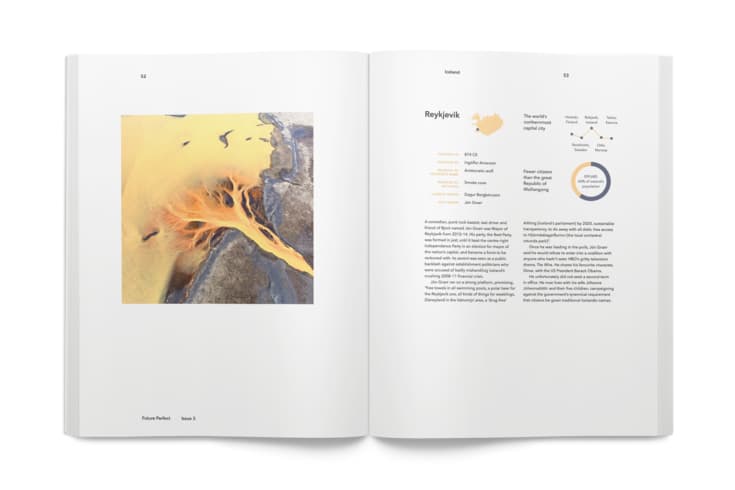 'Future Perfect' Magazine Issue 3