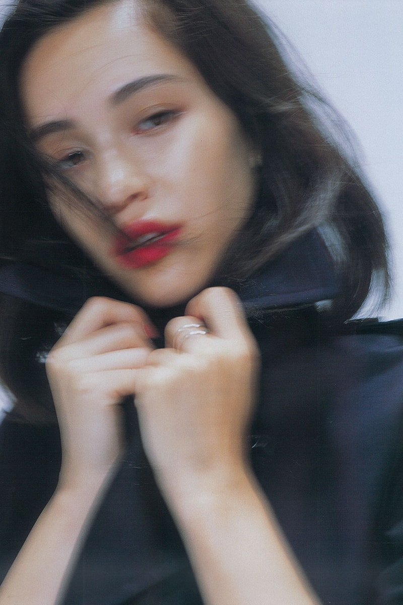 "Gallery ARAKI" Editorial by 'Them' Magazine Featuring Kiko Mizuhara