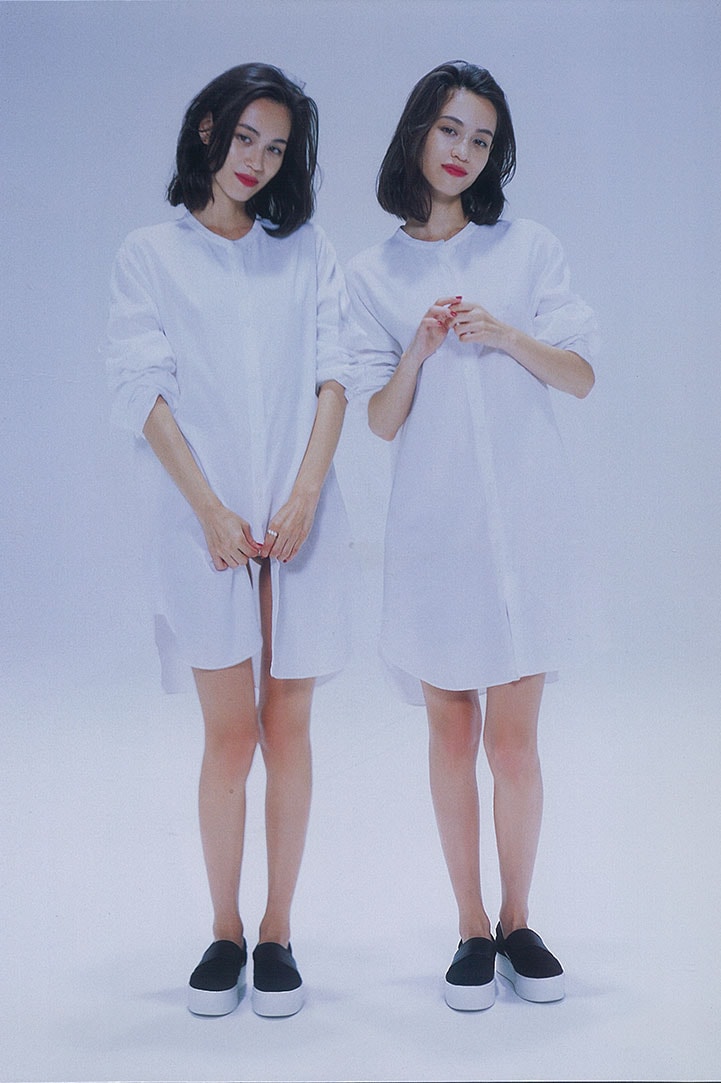 "Gallery ARAKI" Editorial by 'Them' Magazine Featuring Kiko Mizuhara