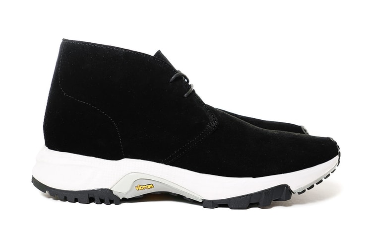 GANRYU 2015 Fall/Winter Vibram Sole Footwear
