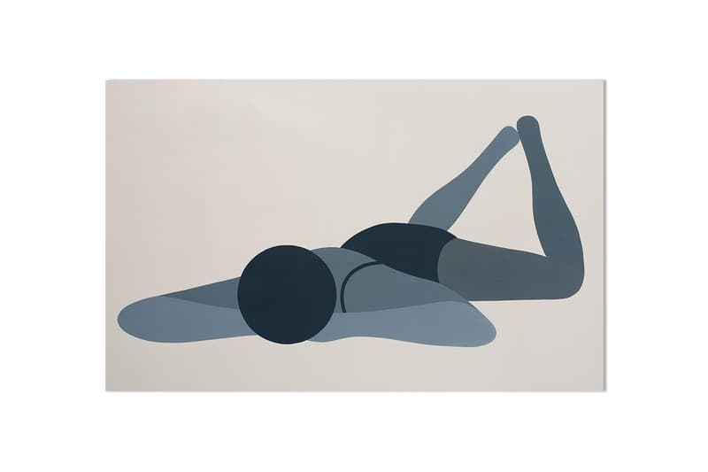 Geoff McFetridge "It Looks Like It Says" Exhibition @ Joshua Liner Gallery