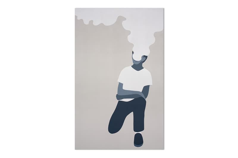 Geoff McFetridge "It Looks Like It Says" Exhibition @ Joshua Liner Gallery