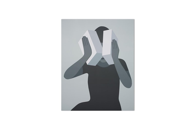 Geoff McFetridge "It Looks Like It Says" Exhibition @ Joshua Liner Gallery