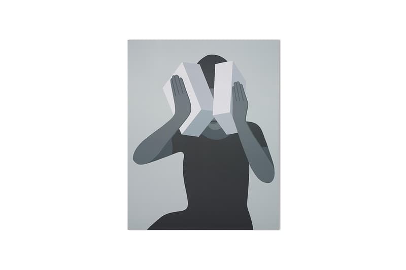 Geoff McFetridge "It Looks Like It Says" Exhibition @ Joshua Liner Gallery