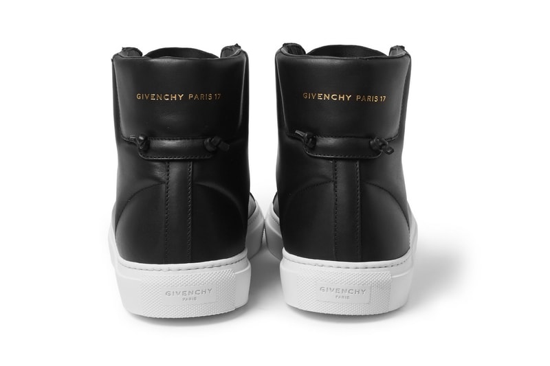 Givenchy Leather High-Top "Black" Sneaker