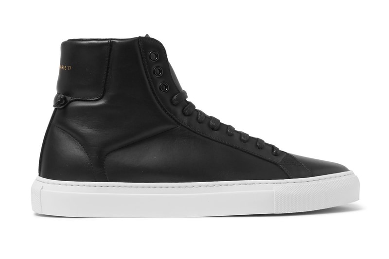 Givenchy Leather High-Top "Black" Sneaker