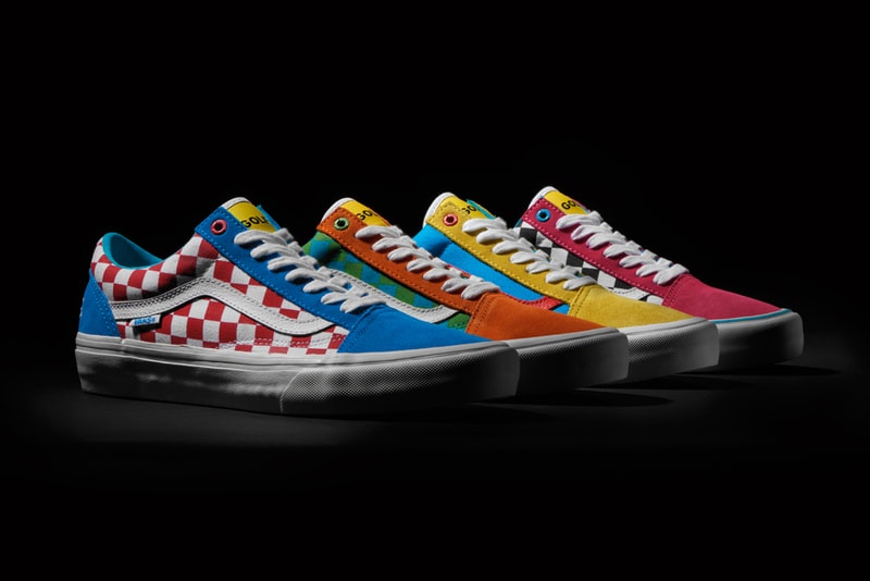 GOLF x Vans Pro Classics Old Skool Pro Sneaker Collection