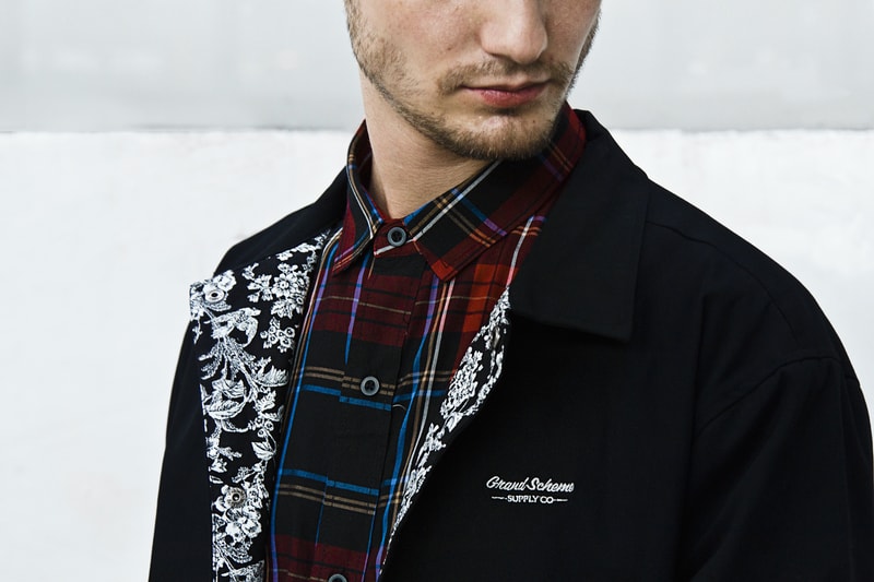 Grand Scheme 2015 Fall/Winter Collection