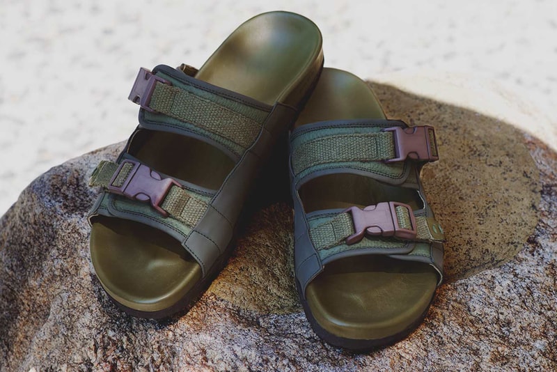 GREATS Launches Canarsee Sandal worn by Nick Wooster 