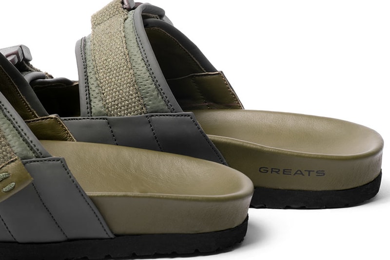 GREATS Launches Canarsee Sandal worn by Nick Wooster 