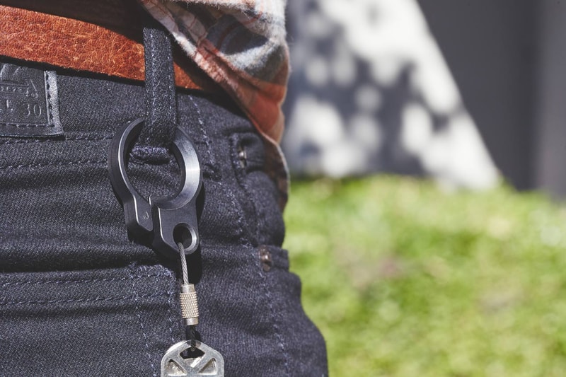 Grovemade Introduces Slick Bottle Opening Key Ring